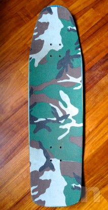 Longboard deck/tavola BLACK LABEL 33in usata pochissimo foto-7759