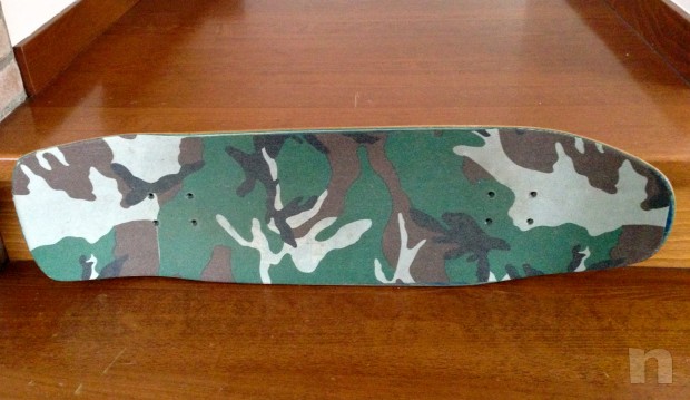 Longboard deck/tavola BLACK LABEL 33in usata pochissimo foto-7758