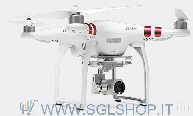 Drone DJI Phantom 3 Standard camera inclusa foto-4375