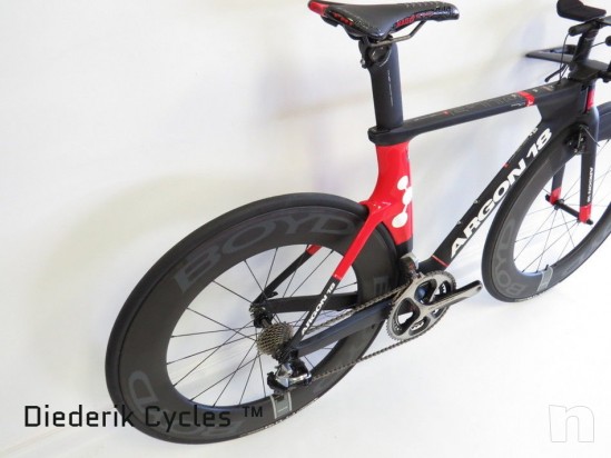 Brand New 2016 Argon 18 E-118 AVANTI TT biciclette foto-7769