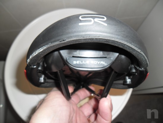 vendo sella ROYAL IN GEL foto-4382