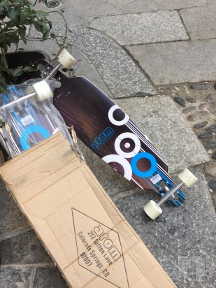 Longboard atom foto-4387