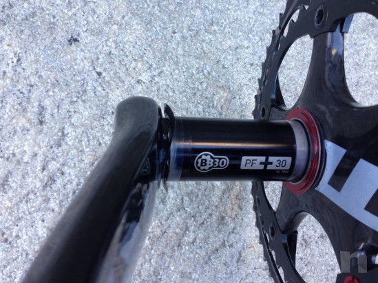 guarnitura SRAM REB BB30 53/39  foto-7785