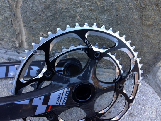 guarnitura SRAM REB BB30 53/39  foto-7784