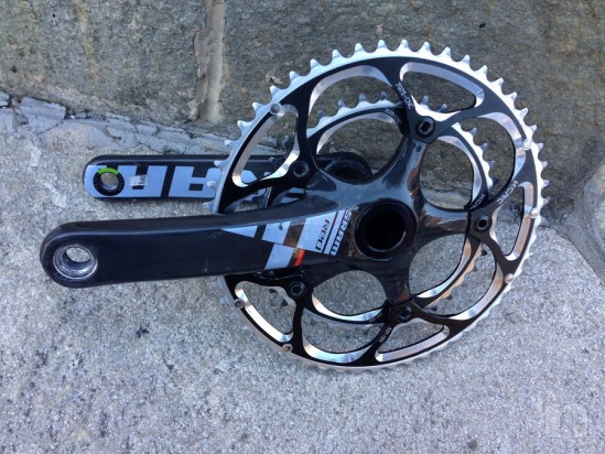 guarnitura SRAM REB BB30 53/39  foto-4389