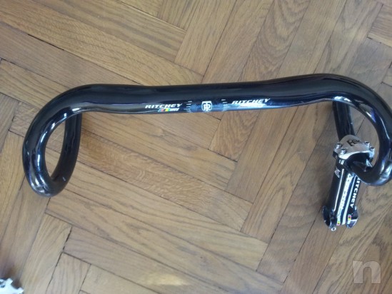 curva manubrio Ritchey wcs 40 cc alu foto-7787