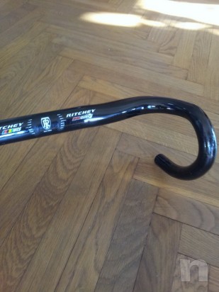 curva manubrio Ritchey wcs 40 cc alu foto-4390