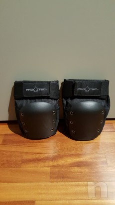 Ginocchiere skateboard PRO-TEC "Street"  foto-4400