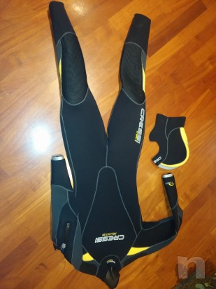 Muta semistagna uomo CRESSI mod. ATLANTIS 7 foto-4406