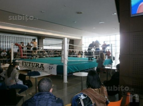 Vendo ring professionale da pugilato e kick boxing foto-441