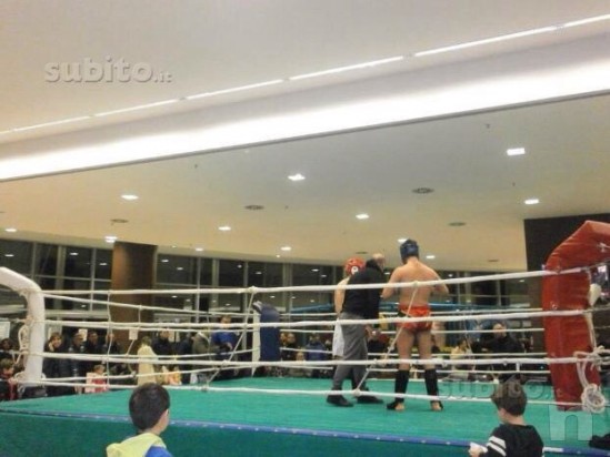 Vendo ring professionale da pugilato e kick boxing foto-485