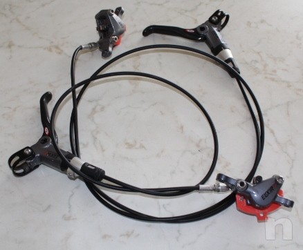 Freni a disco avid elixir CR-MAG carbon foto-4415