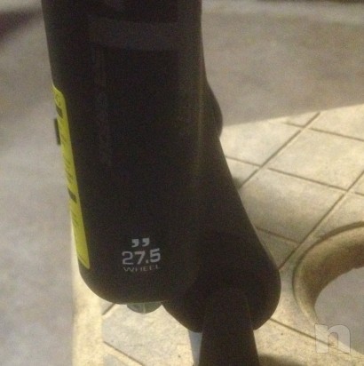 Ktm telaio + forcella suntour da 27.5 foto-7842