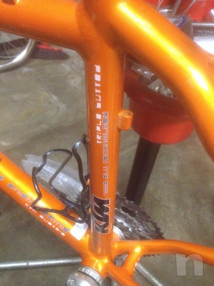 Ktm telaio + forcella suntour da 27.5 foto-7843