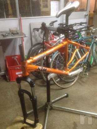Ktm telaio + forcella suntour da 27.5 foto-4417