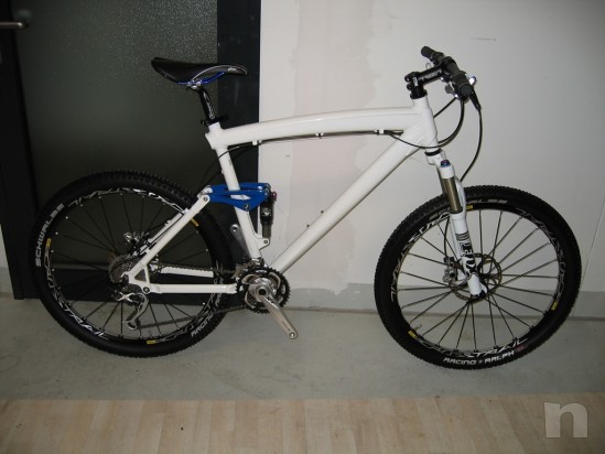 Bicecletta Bmw Fully, XT, RH 55 cm Usata foto-4422
