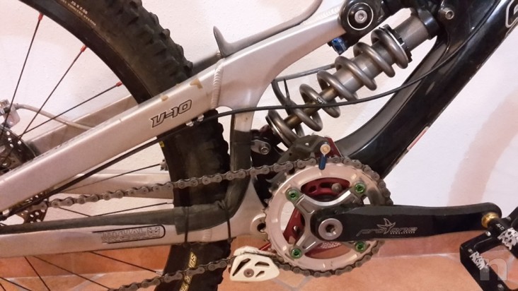 Santa Cruz V10 carbon 26 Dell' 2014 forcelle marzocchi 888 RC3 foto-7857