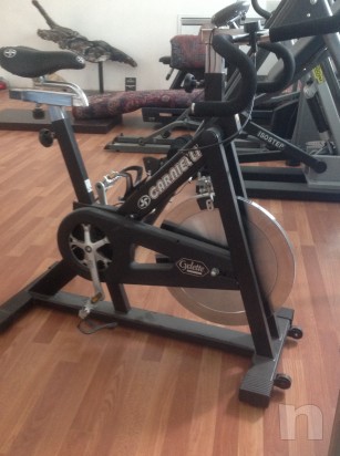 Ciclette spinning bike foto-4428