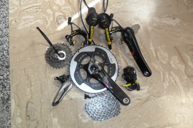 Gruppo sram red completo limited edition foto-4434