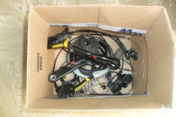 Gruppo sram red completo limited edition foto-7868