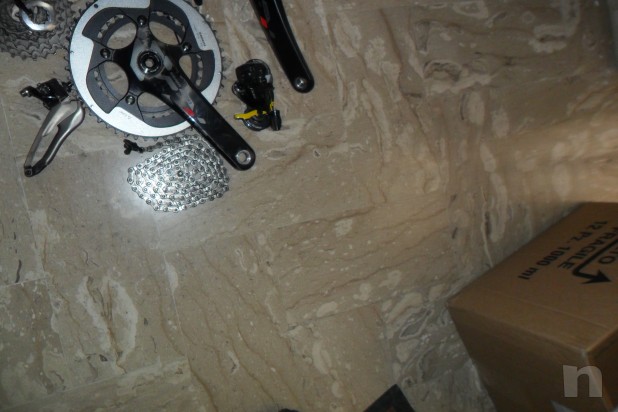 Gruppo sram red completo limited edition foto-7869