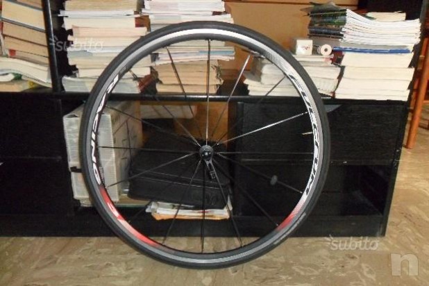 Ruote complete (fulcrum 3) x shimano 10 e 11vl. foto-7875