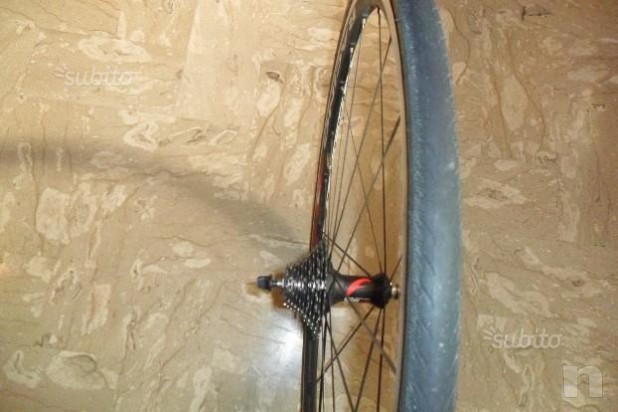 Ruote complete (fulcrum 3) x shimano 10 e 11vl. foto-7876