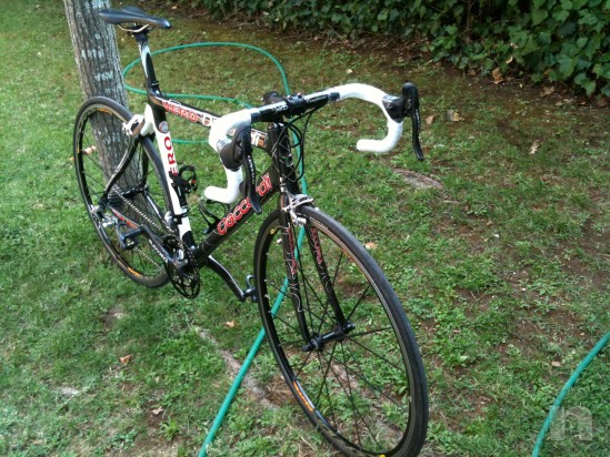 Vendo bici da corsa Ful carbon Daccordi Vero foto-7883