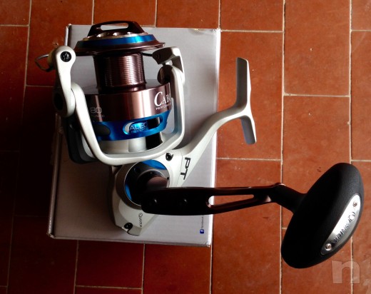 Mulinello spinning quantum cabo 80 pts foto-445