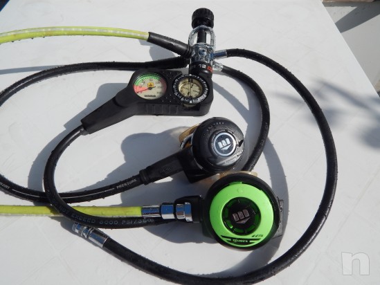 Gruppo Erogatori Mares sistema Octpus con Console e Gav foto-4451