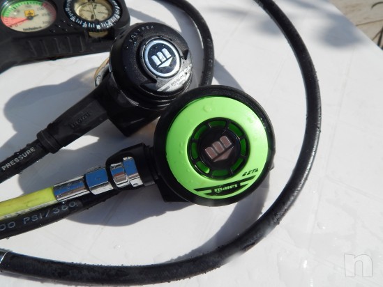 Gruppo Erogatori Mares sistema Octpus con Console e Gav foto-7897