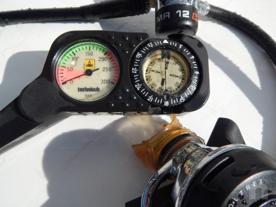 Gruppo Erogatori Mares sistema Octpus con Console e Gav foto-7899