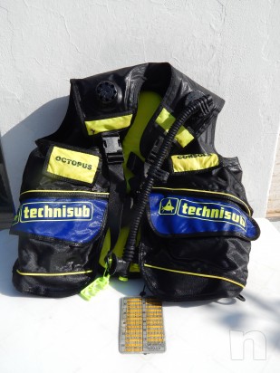 Gruppo Erogatori Mares sistema Octpus con Console e Gav foto-7900