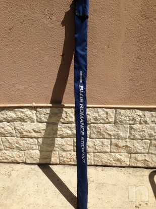 Canna spinning shimano blue romance stickbait foto-446