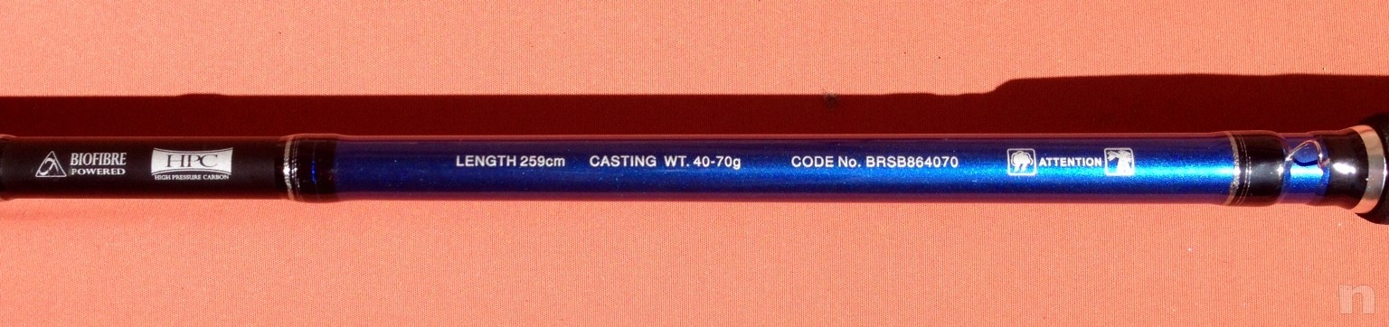 Canna spinning shimano blue romance stickbait foto-494