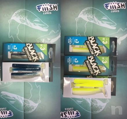 Fiiish Black Minnow 120 Corpi foto-4473