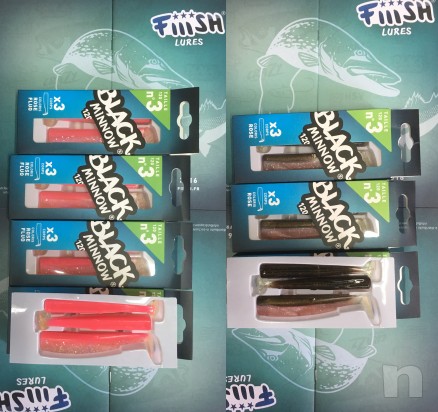 Fiiish Black Minnow 120 Corpi foto-7950