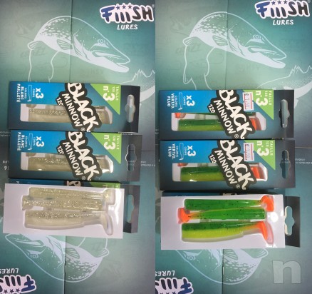 Fiiish Black Minnow 120 Corpi foto-7951