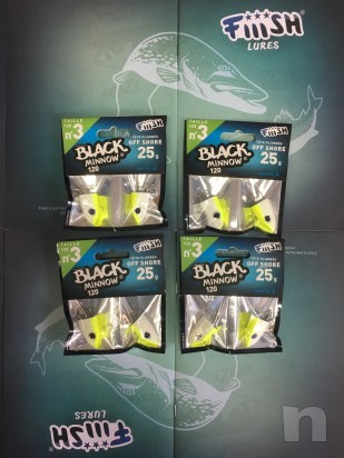 Fiiish Black Minnow 120 teste - 25 gr - 12 gr - 6 gr foto-7953