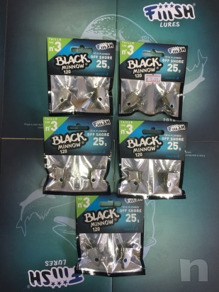 Fiiish Black Minnow 120 teste - 25 gr - 12 gr - 6 gr foto-7954