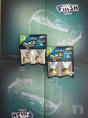 Fiiish Black Minnow 120 teste - 25 gr - 12 gr - 6 gr foto-7956