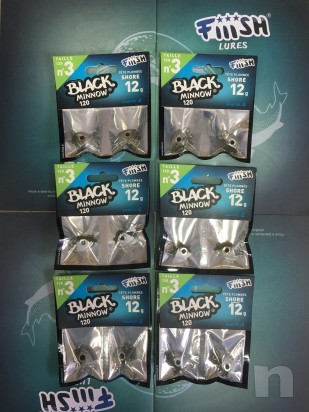 Fiiish Black Minnow 120 teste - 25 gr - 12 gr - 6 gr foto-7955