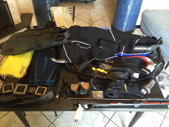 Vendo attrezzature da immersione  foto-4503