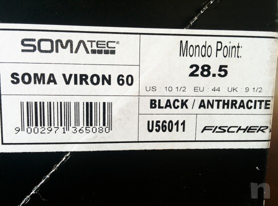 Scarponi da Sci Fischer foto-8010