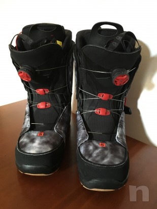 Scarponi Snowboard SALOMON LAUNCH BOA foto-8014