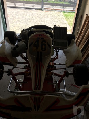 Go kart 125 motore rok nuovo foto-8022