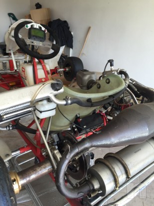 Go kart 125 motore rok nuovo foto-8025