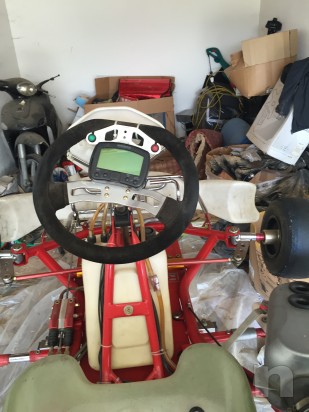 Go kart 125 motore rok nuovo foto-8024