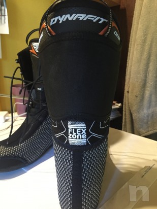 scarpetta termoformabile per scarponi dynafit taglia 43 ( scafo 315mm ) foto-8035