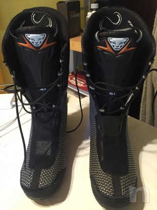 scarpetta termoformabile per scarponi dynafit taglia 43 ( scafo 315mm ) foto-4517